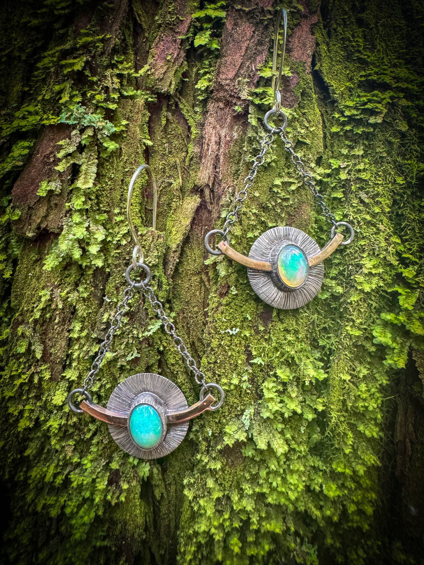 Eye of Schmieg earrings