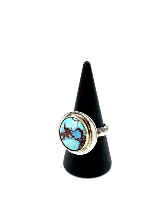 Golden Hills turquoise ring size 7