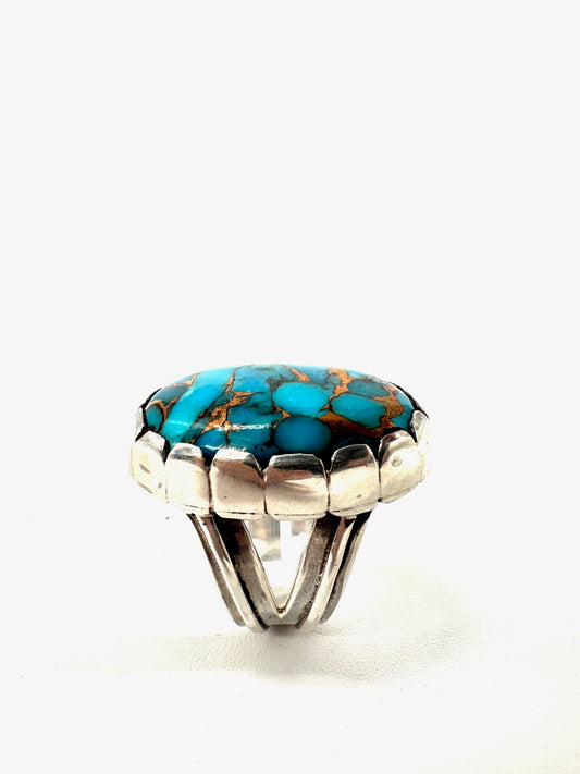 Kingman Turquoise ring size 6.5